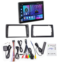 Lecteur multimédia automobile universel avec écran tactile HD double 11,5 pouces, GPS, CarPlay sans fil et Android Auto, Android 14