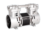 Pompe à vide sans huile BST600AF Z1/Z2, haute pression, super silencieuse, nouvelle pompe à compresseur coréenne, moteur à piston pour