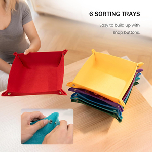 Table de <span class=keywords><strong>puzzle</strong></span> inclinable personnalisable avec logo, pliable, gain de place, base antidérapante et stable, ergonomique, pour jeux à domicile, cadeau, table de <span class=keywords><strong>puzzle</strong></span> - Product Image 3