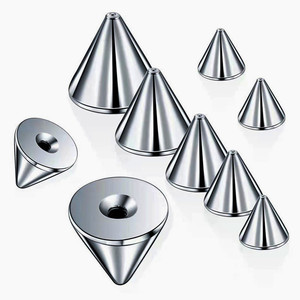 Bolas de Repuesto con Rosca Externa de Titanio G23 para Piercings Corporales, Ombligo, Industrial, Pezón, etc. - Product Image 2