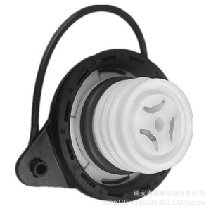 Manija de la tapa del tanque de combustible de Guangdong, ABS negro, para Zotye T600 Z300 5008 SR7 Camry Highlander Crown Vios - Product Image 3