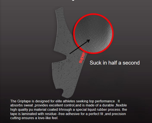 Bande de poignée de contrôleur absorbant la sueur tampons en caoutchouc souple texturés professionnels poignées autocollants pour contrôleur <span class=keywords><strong>Ps5</strong></span> - Product Image 2