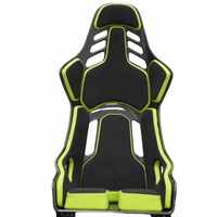 Siège baquet léger Recaro Podium, ajustement universel pour tous les modèles, ergonomique, haute résistance, pièces de modification pour voitures de course