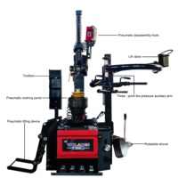 W-8860 Démonte-pneus entièrement automatique sans levier sur mesure, machine à changer les pneus à vendre