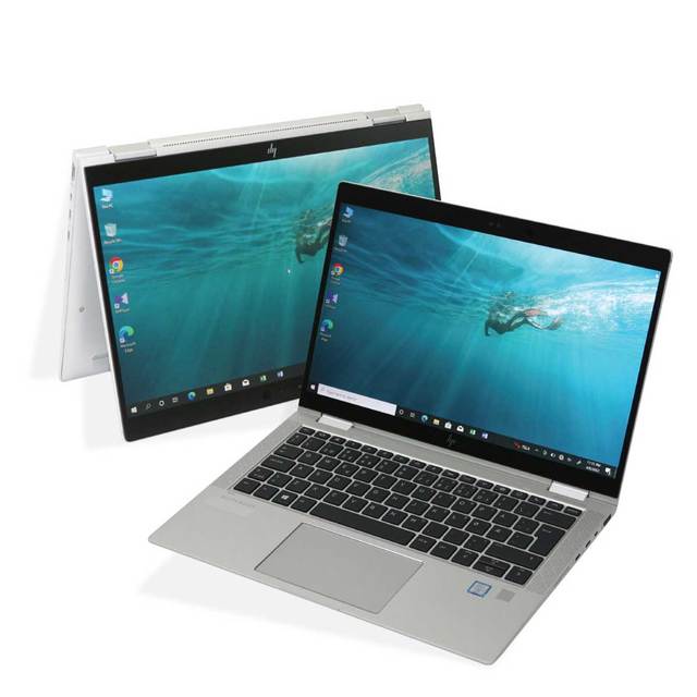 Wholesale Refurbished Second Hand Notebook Ultrabook for EliteBook X360 1030 G4 I5-8th 8GB 256 GB SSD 2 in 1 Laptop Laptop