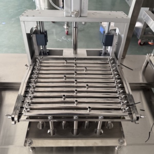 デルノラミナー自動実験用鶏胚接種ハーベスターシステムプロセッサー4kW 380V 1年30000ピース/時間 - Product Image 2