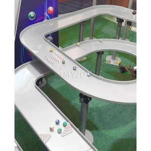 Live <span class=keywords><strong>Online</strong></span> International Battle Rolling Race Fubeca Billiard Marble Pinball Racing Simulator Track Sports Entertainment Producto - Product Image 1