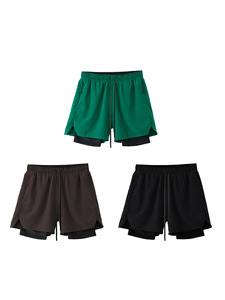 Nouvelle Arrivée 2026 Short de Sport Extensible Léger à Séchage Rapide Respirant Anti-Transpiration pour Entraînement et Course en Extérieur - Product Image 2