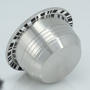 Cápsulas Reutilizables de Acero Inoxidable para Rellenar con Polvo, Compatibles con la Cafetera <span class=keywords><strong>Nespresso</strong></span> <span class=keywords><strong>Vertuo</strong></span> - Product Image 3