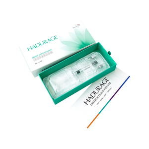 Acide hyaluronique de qualité médicale, gel de comblement dermique 1 ml, concentration 24 mg HA, anti-rides, anti-âge, raffermissant, pour le nez et les lèvres - Product Image 4