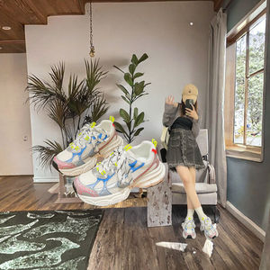 Calzado Deportivo de Verano para Mujer, Diseño de Lujo, Transpirable, Antideslizante, con Logotipo Personalizado, Cómodo, Informal, a la Moda - Product Image 2