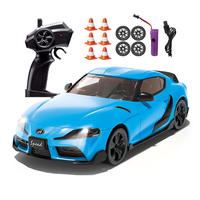 Voiture de drift miniature RC 2,4 GHz, voiture électrique de drift, petite voiture télécommandée 4 canaux avec volant de course pour enfant, jouet de voiture RC