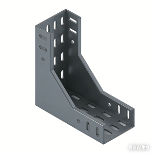 Plateau de câbles perforé pré-galvanisé et thermolaqué, de fabrication chinoise, sur mesure, accessoire horizontal - Product Image 4