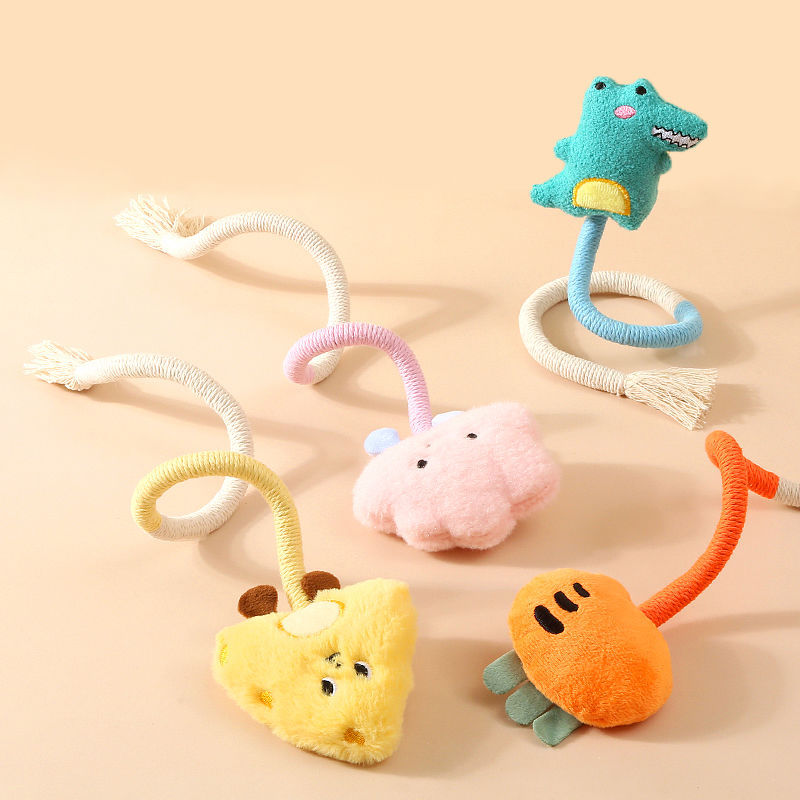 [Ensemble de quatre pièces] Cheese Crocodile Carrot Cloud