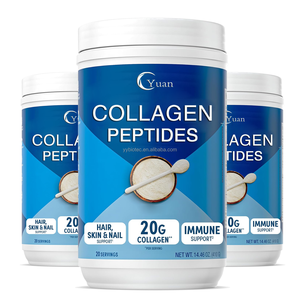 Private Label Hautaufhellungs-Getränkepulver mit Kollagen & Vitamin C zur Aufhellung der Haut und Reduzierung von Dunklen Flecken - Product Image 1