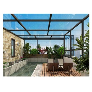 Multifuncional Villa de pueblo aislado techo Lowe Exterior impermeable y <span class=keywords><strong>a</strong></span> prueba de viento de terraza solárium - Product Image 1