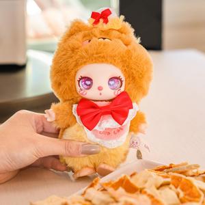 100% Original BABY THREE-Precio al por mayor Liila's Chef Kitten V4 Plush Blind Box Bag Pendant Mystery Box Friend Gift - Product Image 1