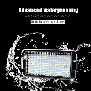 Luces LED superbrillantes para matrícula de coche, para SEAT <span class=keywords><strong>AlTEA</strong></span>, AROSE, Ibiza, Cordoba - Product Image 2