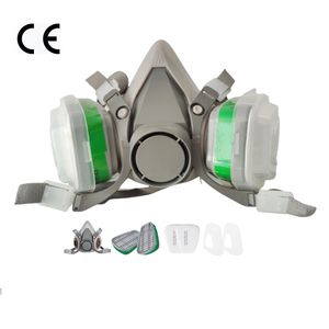 Masker Keselamatan dapat digunakan kembali, masker Gas setengah pekerjaan kayu dengan Respirator - Product Image 6