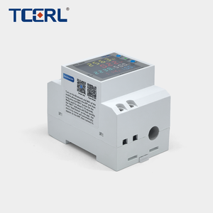 6IN1ราง DIN 110V 220V 380V มิเตอร์วัดความถี่พลังงานไฟฟ้า100A มอนิเตอร์วัดแรงดันไฟฟ้ากระแสสลับ - Product Image 6