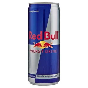 Red Bull enerji içecekleri orijinal RedBull enerji içeceği fransa'dan 250 ml/Red Bull 250 ml enerji içeceği