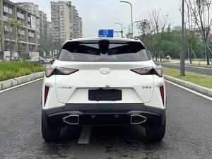 รถยนต์มือสอง GAC TRUMPPI GS3 ปี 2023 รุ่น SPEED 270T ENJOY EDITION 5 <span class=keywords><strong>ประตู</strong></span> 5 ที่นั่ง รถ SUV ขนาดเล็ก GAC GS3 พร้อมหลังคาซันรูฟ สีขาวบนพื้นดำ - Product Image 6