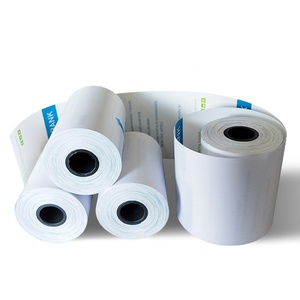 Papel Térmico Personalizado con Logotipo para Cajeros Automáticos de Banco, Tamaño 79*210mm 79*120mm - Product Image 6