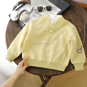 Chalecos para Bebé D1011, Primavera Otoño, Nueva Chaqueta Casual Estilo Urbano, Camiseta Interior - Product Image 4