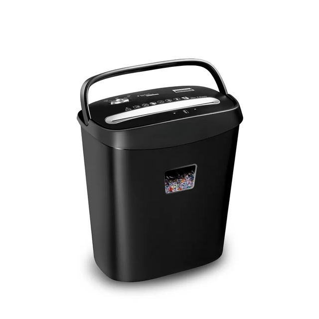 GL-MaxShred 6-2 Electric Shredder, Office, Household Automatic Large Capacity Document Shredder, Small and Portable