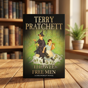 Libro en PDF de The Wee Free Men de Terry Pratchett, libro en inglés de bolsillo, libro de ficción de fantasía para jóvenes adultos - Product Image 2