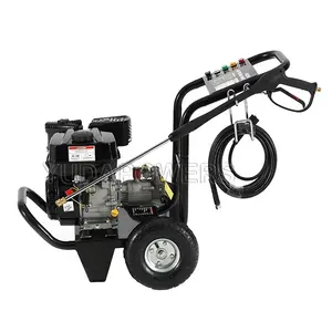 ELEMAX CE Proved Gasoline Portable High Pressure Washer Pump 180NB 180Bar 7HP Car Wash Machine Cleaning Equipment