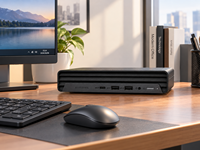 Mini PC de bureau Barebone Tiny EliteDesk 800 G8 11e génération, propre, sans rayures, grade A, testé et fonctionnel