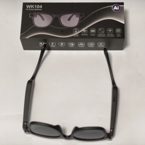 New WK104 AI Smart Glasses with 8MP <b>Camera</b> 4GB ChatGPT Eyewear Type-C Charging Polarized Lens Outdoor Sunglasses for Men Women - Product Image 4
