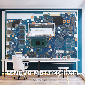 레노버 Ideapad <span class=keywords><strong>3</strong></span>-15IIL05 노트북 마더 보드 인텔 I3-1005G1 + 4G DDR4 <span class=keywords><strong>RAM</strong></span> NM-D031 SRGKF 5B20S44268 SATA 하드 드라이브 이중 사용 - Product Image 2