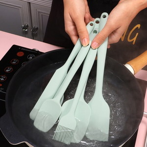 Enfants éducatifs semblant jouer Silicone ensemble <span class=keywords><strong>de</strong></span> <span class=keywords><strong>cuisine</strong></span> enfants jeu jouet pour gâteau préscolaire faisant des outils jeu <span class=keywords><strong>de</strong></span> rôle <span class=keywords><strong>cuisine</strong></span> jouet - Product Image 5