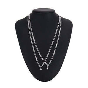 Acero inoxidable amistad 2 piezas pareja imán atraer pareja pulsera hombres mujeres encanto pulsera amante regalo - Product Image 6