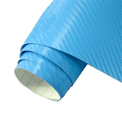 Car Carbon Fiber Sticker Decoration Films Car Sticker Carbon Fiber Plastic Film Car Interior Accessories Vinyl Wrap Sticker