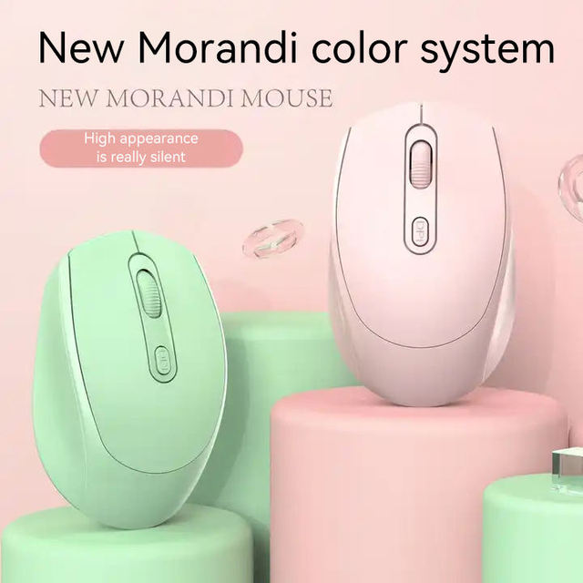 Ergonomic 3D Optical Mini 2.4GHz Wireless Rechargeable Mouse 1600 DPI Waterproof Laptop Desktop USB Interface Fast