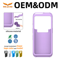 Étui de protection antichoc en silicone pour terminal de paiement Blue Bird SP60 avec conception de moule personnalisée