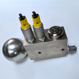 מותג yunsheng איכות גבוהה מותג Yunsheng מקור עיבוד הידראולי שמן טייס הידראולי אספקת שסתום מחפר חלקי חילוף שמן מקור שסתום - Product Image 4