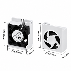 Ventilador de Refrigeración Compatible con Impresora 3D Bambu Lab A1 A1 Mini, Pieza de Repuesto - Product Image 4