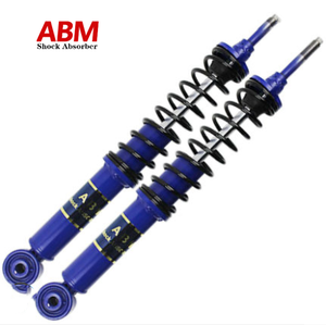 ABM para 2005 <span class=keywords><strong>Mitsubishi</strong></span> Triton K74 <span class=keywords><strong>L200</strong></span> Nuevas piezas de automóviles Amortiguación delantera y trasera Amortiguadores ajustables suaves y duros - Product Image 4