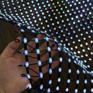 Độ nét cao P25 <span class=keywords><strong>LED</strong></span> bay Thảm màn hình với Drone cho các sự kiện ngoài trời và quảng cáo - Product Image 5