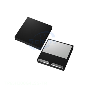 3-PQFN (8x8) Transistors Kit Electronic Components Manufacturer Channel GANFET N-CH 650V 6.5A 3PQFN TP65H300G4LSG-TR - Product Image 1
