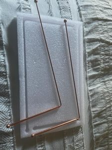 Bacchette di Rame per Rabdomanzia di Qualità - 2 Pezzi, Realizzate con Tecnica di Fusione - per Strumenti di Caccia ai Fantasmi, Rilevamento Acqua, Oggetti Interrati, ecc. - Product Image 3