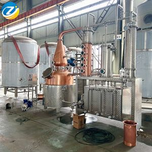 ZJ 500L Rum & Vodka & <span class=keywords><strong>Gin</strong></span> & Whisky Distillateur d'alcool de style <span class=keywords><strong>populaire</strong></span> américain Artisan Complex Copper Still - Product Image 4