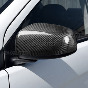 2 Cubiertas de Espejo Retrovisor de Fibra de Carbono para Mitsubishi Lancer Evolution 10th Sedan EVO X 2008-2016, Accesorios para Automóviles - Product Image 6