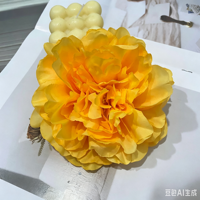 Bunga Peony Sutra Buatan Tangan yang Lembut |   Perlengkapan Pemotretan Dekorasi Rumah Wisuda Hari Ibu Hari Valentine Halloween