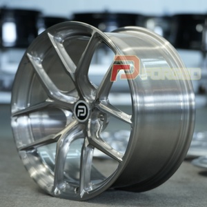 Cerchi in lega forgiati Monoblok personalizzati per Bugatti Veyron Chiron Porsche 911 Carrera 4S GT3 BMW M3 Dodge Hellcat aurs E-<span class=keywords><strong>tron</strong></span> <span class=keywords><strong>GT</strong></span> - Product Image 3