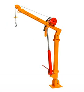 Cần cẩu xe tải mini (thủy lực) Factory Max 2T, cần cẩu nâng đơn/dây đôi, cần cẩu lắp trên xe bán tải - Product Image 5